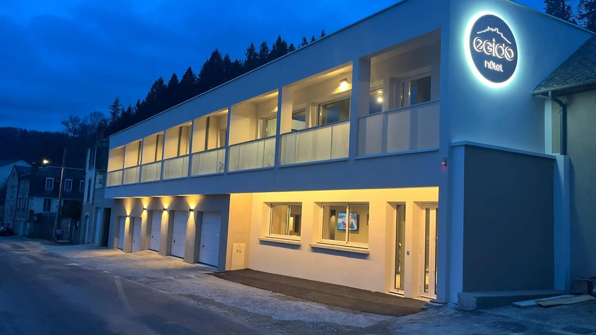 Hotel Egide Espalion Fransa